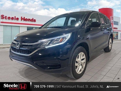 Used 2015 Honda CR-V SE for Sale in St. John's, Newfoundland and Labrador