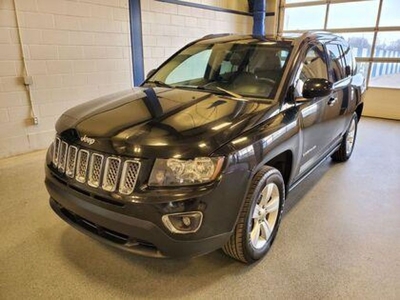 Used 2015 Jeep Compass HIGH ALTITUDE W/ HEATED FRONT SEATS for Sale in Moose Jaw, Saskatchewan