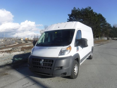 Used 2015 RAM ProMaster 2500 High Roof Tradesman 159-inch WheeBase Cargo Van for Sale in Burnaby, British Columbia