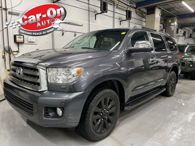 Used 2015 Toyota Sequoia LIMITED 4x4 SUNROOF LEATHER BLIND SPOT NAV for Sale in Ottawa, Ontario