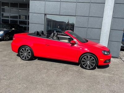 Used 2015 Volkswagen Eos WOLFSBURGPANOROOFWINTER WHEELS AND TIRES for Sale in Toronto, Ontario