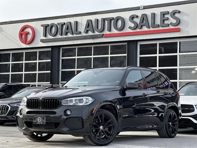 Used 2016 BMW X5 //M SPORT NAVI PANO LIKE NEW for Sale in North York, Ontario