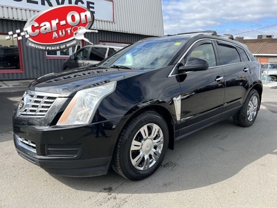 Used 2016 Cadillac SRX LUXURY AWD PANO ROOF HTD LEATHER NAV BOSE for Sale in Ottawa, Ontario