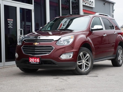 Used 2016 Chevrolet Equinox LTZ for Sale in Chatham, Ontario