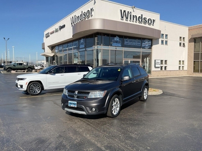 Used 2016 Dodge Journey R/T for Sale in Windsor, Ontario