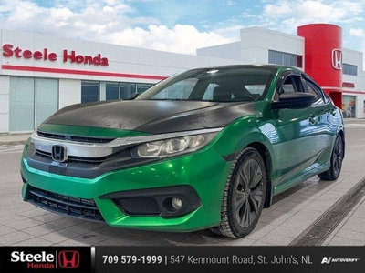 Used 2016 Honda Civic Sedan EX-T for Sale in St. John's, Newfoundland and Labrador