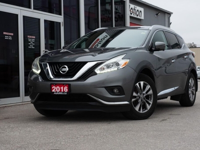 Used 2016 Nissan Murano for Sale in Chatham, Ontario