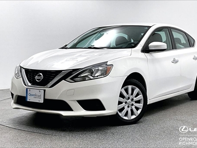 Used 2016 Nissan Sentra 1.8 S CVT for Sale in Richmond, British Columbia