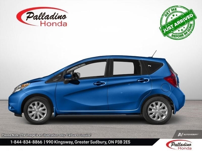 Used 2016 Nissan Versa Note - Low Mileage for Sale in Sudbury, Ontario