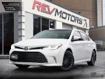 Used 2016 Toyota Avalon Touring No Accidents Sunroof for Sale in Ottawa, Ontario