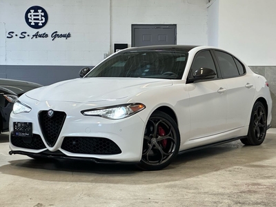 Used 2017 Alfa Romeo Giulia ***SOLD/RESERVED*** for Sale in Oakville, Ontario
