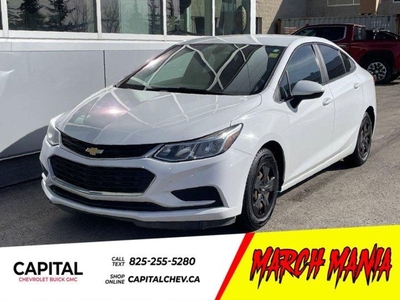 Used 2017 Chevrolet Cruze LS +CAR PLAY+ BACK UP CAMERA for Sale in Calgary, Alberta