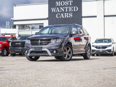 Used 2017 Dodge Journey CROSSROAD NAV 7 PASS LEATHER for Sale in Kitchener, Ontario