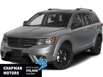 Used 2017 Dodge Journey GT 2 Sets of Tires/Rims, ParkView Rear Back-Up Camera, Heated Seats for Sale in Killarney, Manitoba