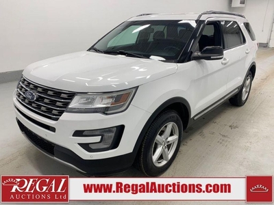Used 2017 Ford Explorer XLT for Sale in Calgary, Alberta