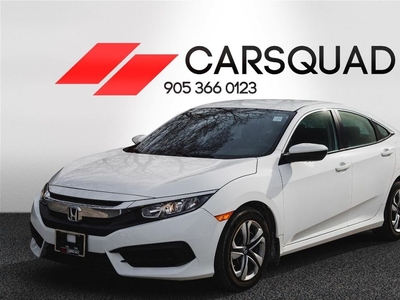 Used 2017 Honda Civic LX for Sale in Mississauga, Ontario