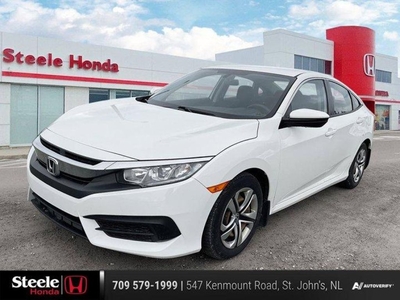 Used 2017 Honda Civic SEDAN LX for Sale in St. John's, Newfoundland and Labrador