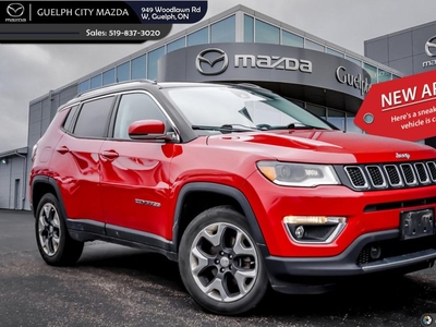 Used 2017 Jeep Compass 4X4 LIMITED for Sale in Guelph, Ontario