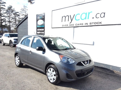 Used 2017 Nissan Micra A/C. CRUISE. BUY THIS CAR TODAY!!! for Sale in North Bay, Ontario