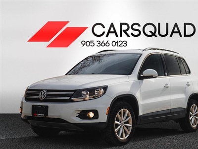 Used 2017 Volkswagen Tiguan Wolfsburg Edition for Sale in Mississauga, Ontario