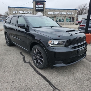 Used 2018 Dodge Durango R/T for Sale in Sarnia, Ontario