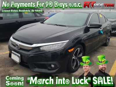 Used 2018 Honda Civic Sedan Touring for Sale in Winnipeg, Manitoba