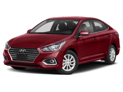 Used 2018 Hyundai Accent GL w/ AUTOMATIC / LOW KMS for Sale in Calgary, Alberta