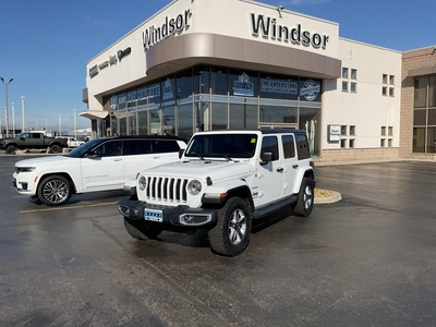 Used 2018 Jeep Wrangler Sahara for Sale in Windsor, Ontario