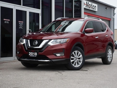 Used 2018 Nissan Rogue for Sale in Chatham, Ontario
