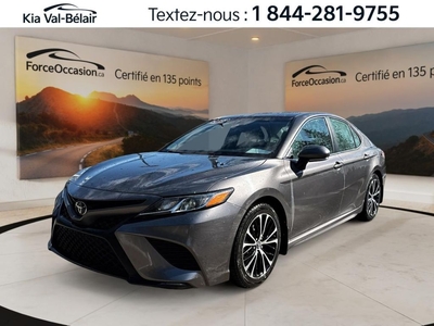 Used 2018 Toyota Camry SE B-ZONE*TOIT*CAMÉRA*BOUTON POUSSOIR* for Sale in Québec, Quebec