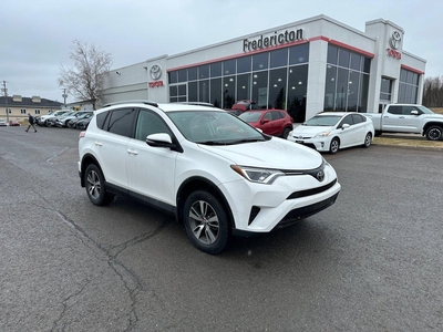 Used 2018 Toyota RAV4 LE for Sale in Fredericton, New Brunswick
