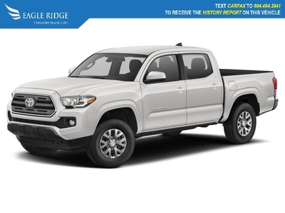 Used 2018 Toyota Tacoma SR5 Auto-dimming Rear-View mirror, Exterior Parking Camera Rear, Power steering, Speed control, Trip computer for Sale in Coquitlam, British Columbia