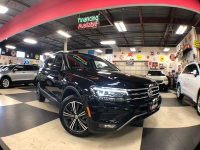 Used 2018 Volkswagen Tiguan HIGHLINE 7 SEATER LEATHER PAN/ROOF NAVI 360/CAMERA for Sale in North York, Ontario