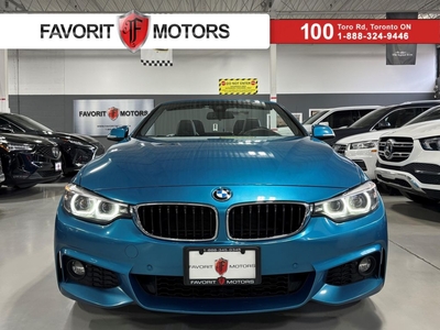 Used 2019 BMW 4 Series 430i xDriveCABRIOLETHARDTOPMPKGNAVHUDLED+++ for Sale in North York, Ontario