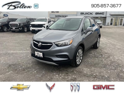 Used 2019 Buick Encore Preferred CERTIFIED PRE-OWNED - FINANCE AS LOW AS 4.99% for Sale in Bolton, Ontario