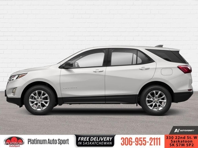 Used 2019 Chevrolet Equinox LS - Aluminum Wheels - Apple Carplay for Sale in Saskatoon, Saskatchewan