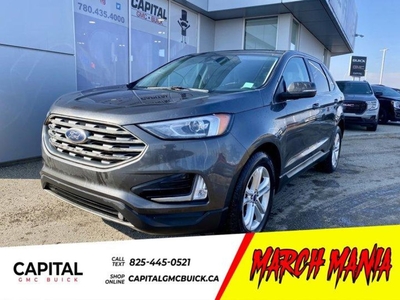 Used 2019 Ford Edge SEL AWD * LEATHER * PANORAMIC SUNROOF * NAVIGATION * for Sale in Edmonton, Alberta