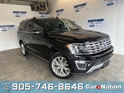 Used 2019 Ford Expedition LIMITED 4X4 LEATHER PANO ROOF NAV 7 PASS for Sale in Brantford, Ontario