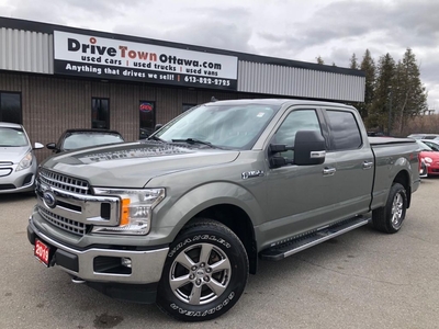 Used 2019 Ford F-150 XLT 4WD SUPERCREW 5.5' BOX for Sale in Ottawa, Ontario