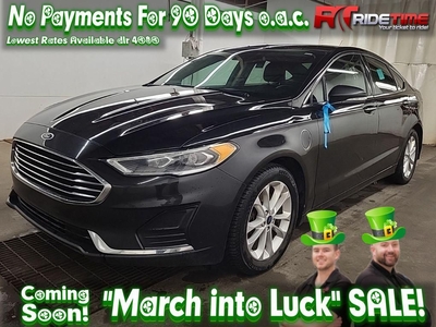 Used 2019 Ford Fusion Energi SEL for Sale in Winnipeg, Manitoba