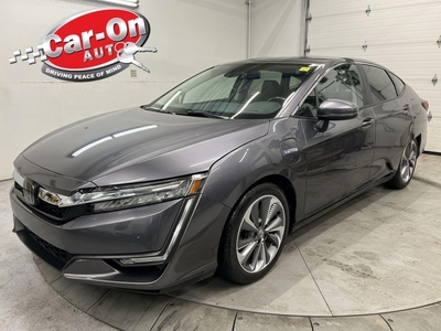 Used 2019 Honda Clarity Plug-In Hybrid TOURING HEATED LEATHER NAV LANEWATCH CARPLAY for Sale in Ottawa, Ontario