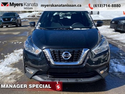 Used 2019 Nissan Kicks S FUEL SAVER - LOW KM - CPO ELIGABLE for Sale in Kanata, Ontario
