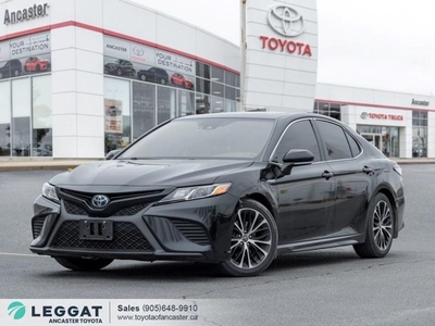 Used 2019 Toyota Camry HYBRID Hybrid LE Auto for Sale in Ancaster, Ontario