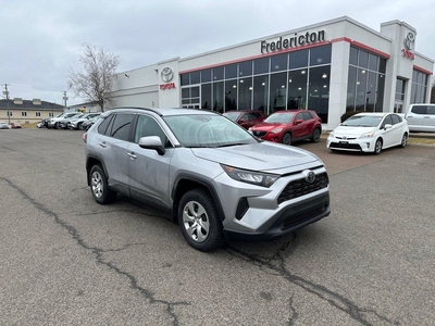 Used 2019 Toyota RAV4 LE for Sale in Fredericton, New Brunswick