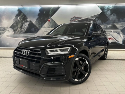 Used 2020 Audi Q5 2.0T Progressiv + Black Optics Package for Sale in Whitby, Ontario
