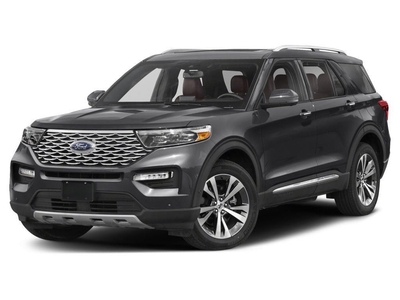 Used 2020 Ford Explorer Platinum BANG & OLUFSEN MOONROOF ADAPTIVE CRUISE CONTROL for Sale in Barrie, Ontario