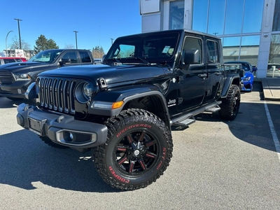 Used 2020 Jeep Gladiator Overland - No Accidents, Leather, Navigation for Sale in Coquitlam, British Columbia
