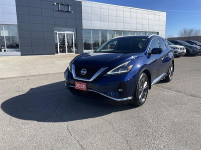 Used 2020 Nissan Murano Platinum AWD CVT (2) for Sale in Smiths Falls, Ontario
