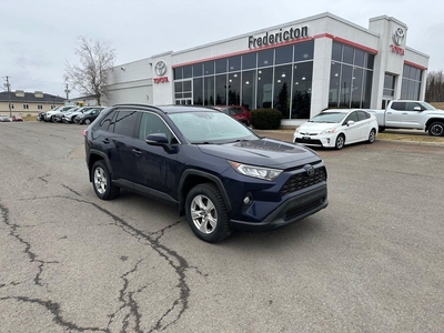 Used 2020 Toyota RAV4 XLE for Sale in Fredericton, New Brunswick