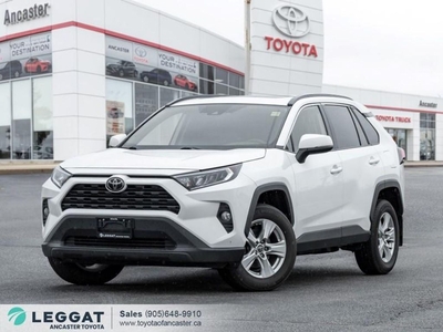 Used 2020 Toyota RAV4 XLE FWD for Sale in Ancaster, Ontario
